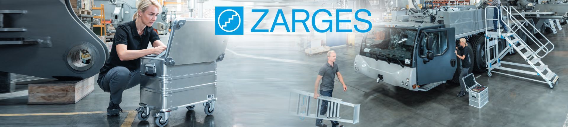 Einblick in das Sortiment von Zarges