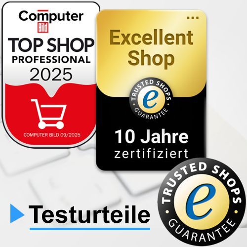 Icons Testurteile bei Kessel-Talk