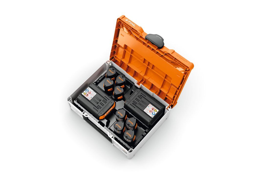 Produktbild STIHL Akku-Box Systainer System S mit passender Einlage, Akkus und Ladegeräten bild 3