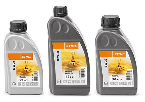 STIHL Motorenöl 10 W-30 1,4 Liter Produktbild STIHL Motorenöl 10 W-30 1,4 Liter