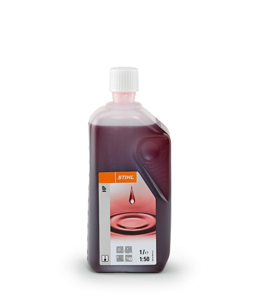STIHL Zweitaktmotorenöl HP 1 Liter für 50 Liter Kraftstoff Produktbild STIHL Zweitaktmotorenöl HP 1 Liter für 50 Liter Kraftstoff