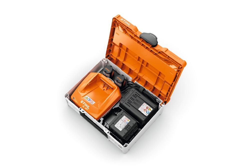 Produktbild Akku-Box (Systainer System) S - 2 Akkus + Ladegerät bild 2