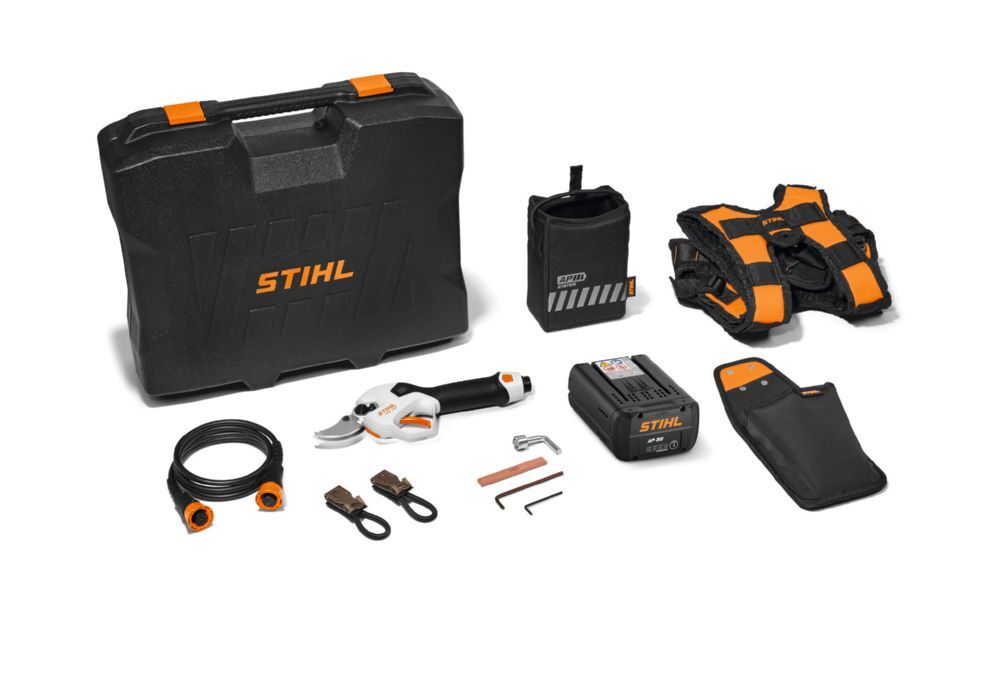 Produktbild STIHL Akku-Astschere ASA 130 Set mit Akku AP 30