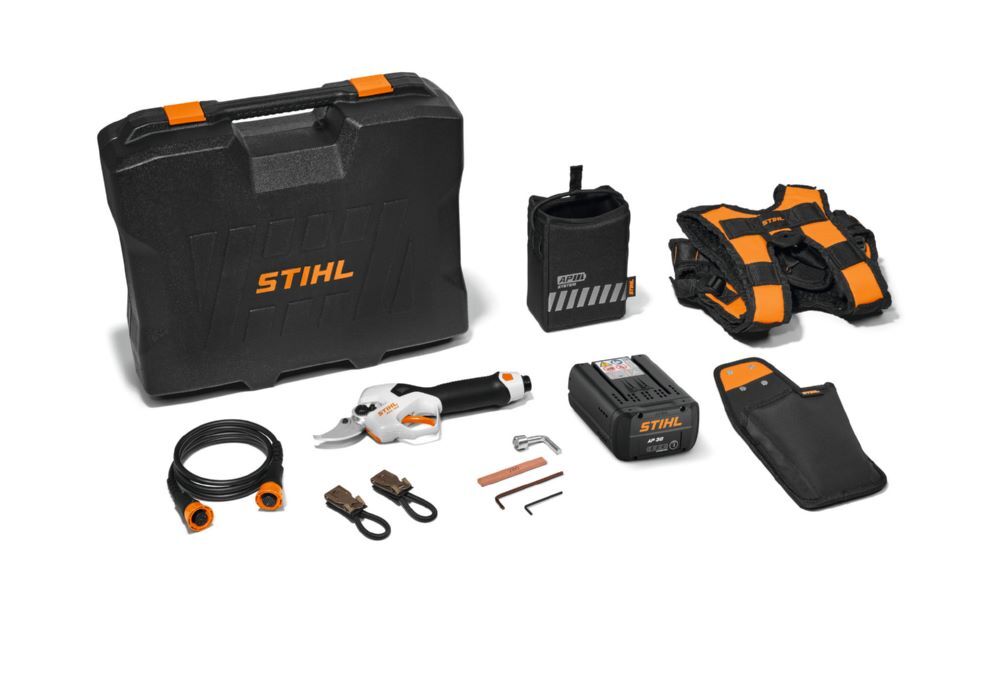 Produktbild STIHL Akku-Astschere ASA 140 Set mit Akku AP 30