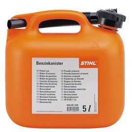 Stihl Benzinkanister 5 Liter orange Produktbild Stihl Benzinkanister 5 Liter orange