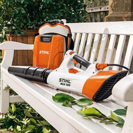 Stihl Blasgerät Akku BGA 100 Produktbild Stihl Blasgerät Akku BGA 100 bild 4