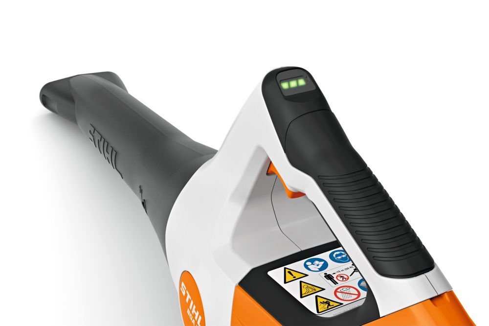 STIHL Akku Laubbläser BGA 30 mit 2x Akku AS 2 und Ladegerät AL 1 Produktbild STIHL Akku Laubbläser BGA 30 mit 2x Akku AS 2 und Ladegerät AL 1 bild 9