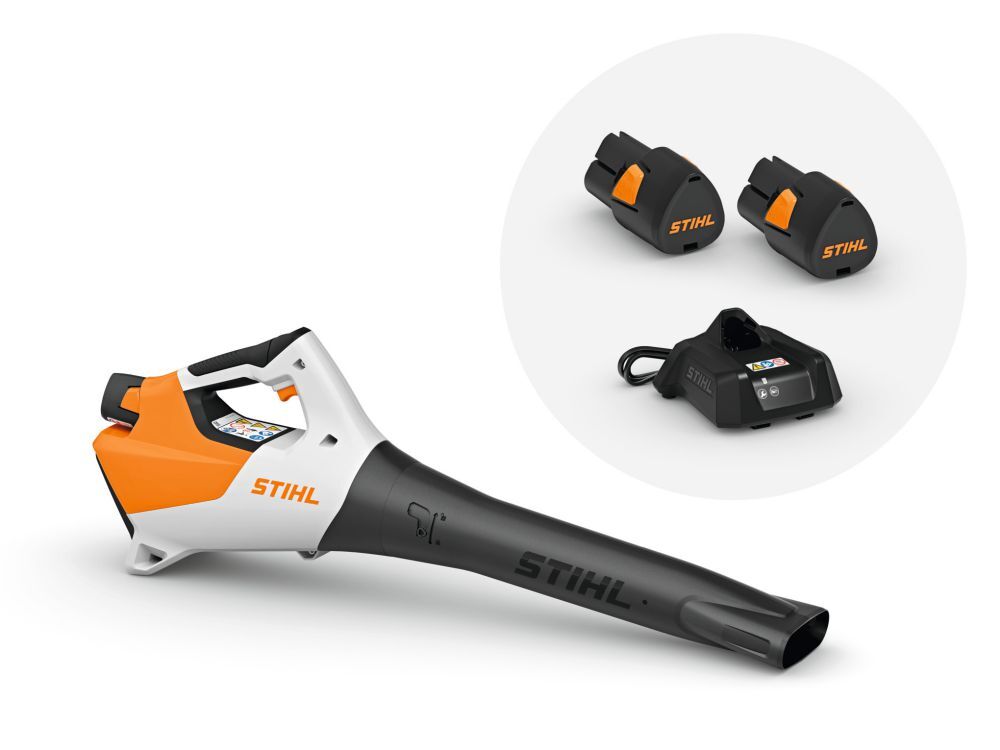 STIHL Akku Laubbläser BGA 30 mit 2x Akku AS 2 und Ladegerät AL 1 Produktbild STIHL Akku Laubbläser BGA 30 mit 2x Akku AS 2 und Ladegerät AL 1 bild 7
