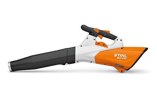 Stihl Blasgerät BGA 200 mit Komfort Tragsystem Produktbild Stihl Blasgerät BGA 200 mit Komfort Tragsystem