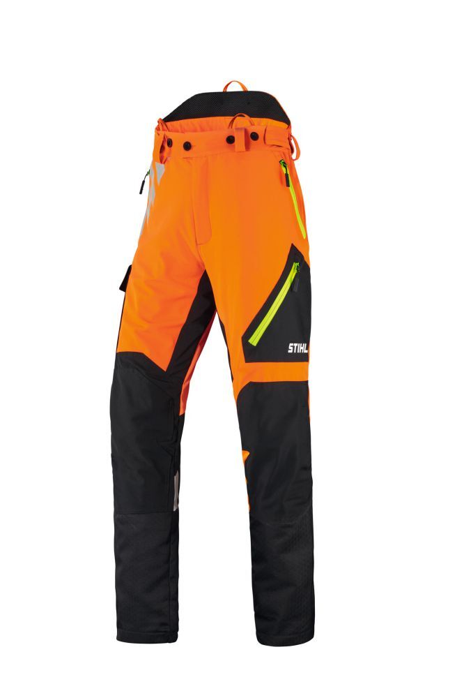 STIHL Bundhose ADVANCE FlexTEC Größe M+6 Design A Class 1 Produktbild STIHL Bundhose ADVANCE FlexTEC Größe M+6 Design A Class 1 bild 3