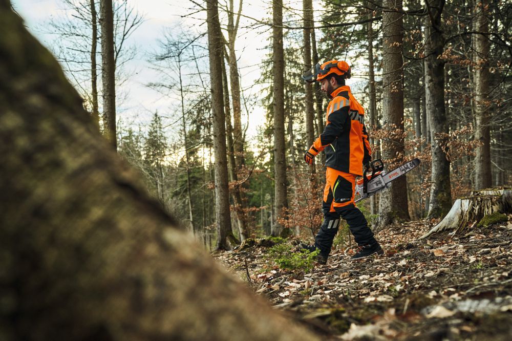 STIHL Bundhose ADVANCE FlexTEC Größe L+6 Design A Class 1 Produktbild STIHL Bundhose ADVANCE FlexTEC Größe L+6 Design A Class 1 bild 5