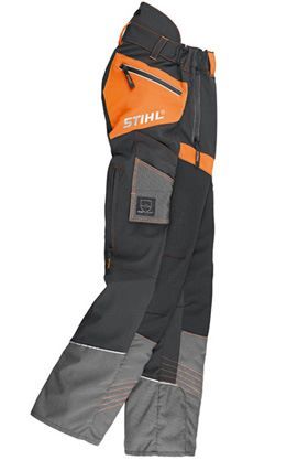 Stihl Schnittschutzhose Größe XXL Bundhose Produktbild Stihl Schnittschutzhose Größe XXL Bundhose bild 2