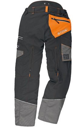 Stihl Schnittschutzhose Größe XXL Bundhose Produktbild Stihl Schnittschutzhose Größe XXL Bundhose bild 3