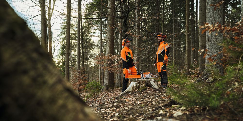 STIHL Bundhose DYNAMIC DuroTEC Größe XS Design A Class 1 Produktbild STIHL Bundhose DYNAMIC DuroTEC Größe XS Design A Class 1 bild 3