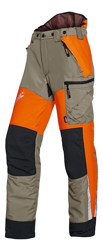 STIHL Schnittschutzhose DYNAMIC Vent Größe M beige STIHL Schnittschutzhose DYNAMIC Vent Größe M beige
