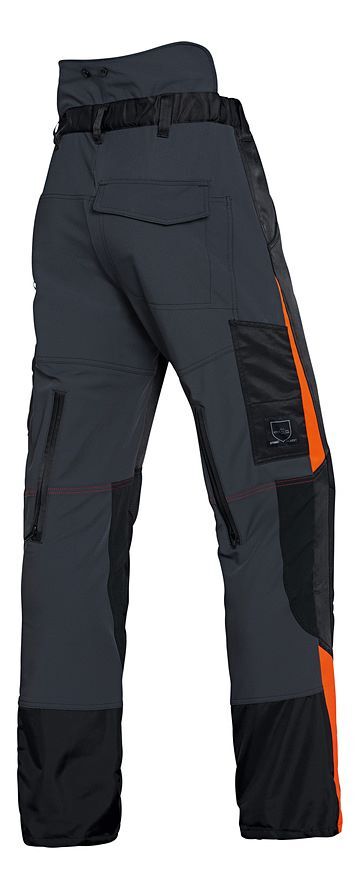 STIHL Bundhose Dynamic mit Schnittschutz Gr. XXL anthrazit Produktbild STIHL Bundhose Dynamic mit Schnittschutz Gr. XXL anthrazit bild 2