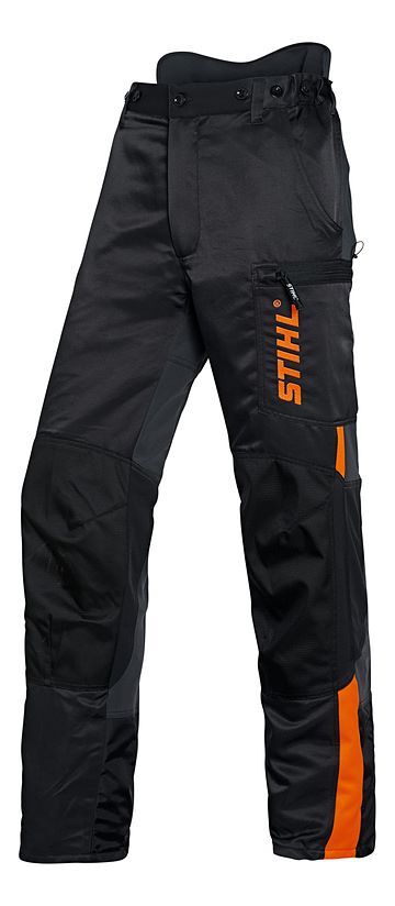 STIHL Bundhose Dynamic mit Schnittschutz Gr. XXL anthrazit Produktbild STIHL Bundhose Dynamic mit Schnittschutz Gr. XXL anthrazit
