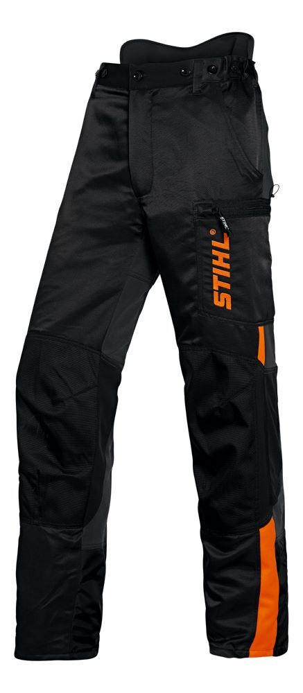 STIHL Bundhose Dynamic mit Schnittschutz Gr. XXL anthrazit Produktbild STIHL Bundhose Dynamic mit Schnittschutz Gr. XXL anthrazit bild 3