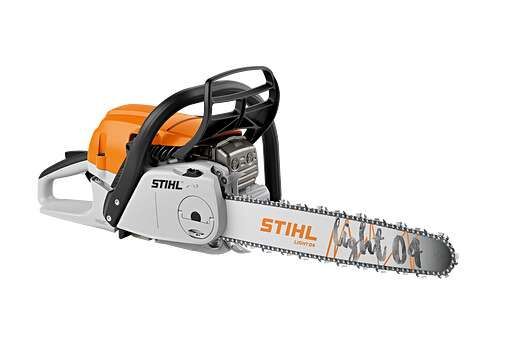 Stihl Motorsäge MS 261 C-BM RS Schienenlänge 37 cm Produktbild Stihl Motorsäge MS 261 C-BM RS Schienenlänge 37 cm bild 3