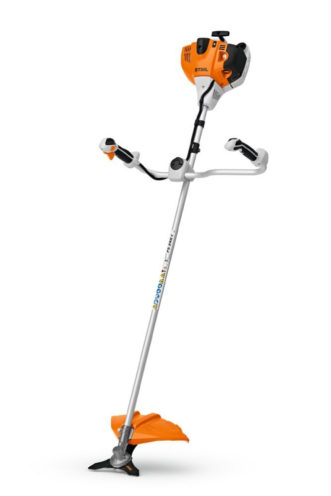 Produktbild STIHL Benzin Motorsense FS 240 C-E BrushCut 250-3 Doppelschultergurt