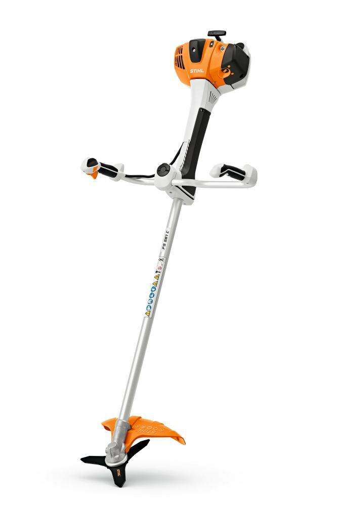 STIHL Benzin Freischneider FS 561 C-EM Mähausführung Produktbild STIHL Benzin Freischneider FS 561 C-EM Mähausführung