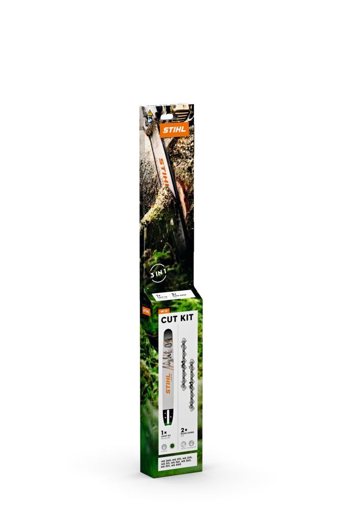 STIHL Sägekettenset Cut Kit 13 Produktbild STIHL Sägekettenset Cut Kit 13