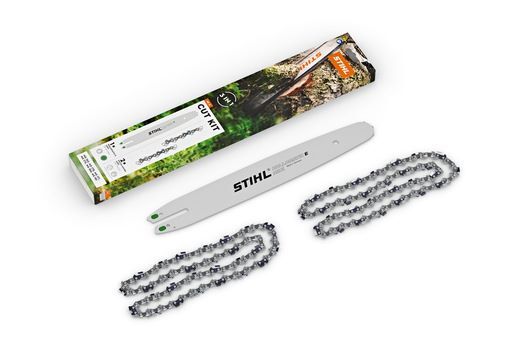STIHL Sägekettenset Cut Kit 3 PM3 Schienenlänge 35 cm Produktbild STIHL Sägekettenset Cut Kit 3 PM3 Schienenlänge 35 cm