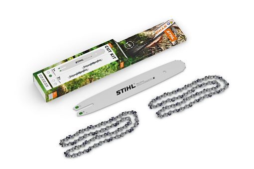 STIHL Sägekettenset Cut Kit 4 PM3 Schienenlänge 35 cm Produktbild STIHL Sägekettenset Cut Kit 4 PM3 Schienenlänge 35 cm