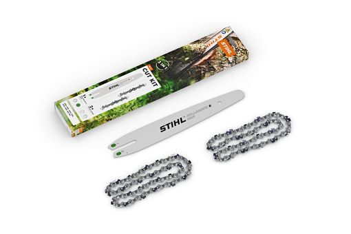 STIHL Sägekettenset Cut Kit 6 PM3 Schienenlänge 30 cm Produktbild STIHL Sägekettenset Cut Kit 6 PM3 Schienenlänge 30 cm