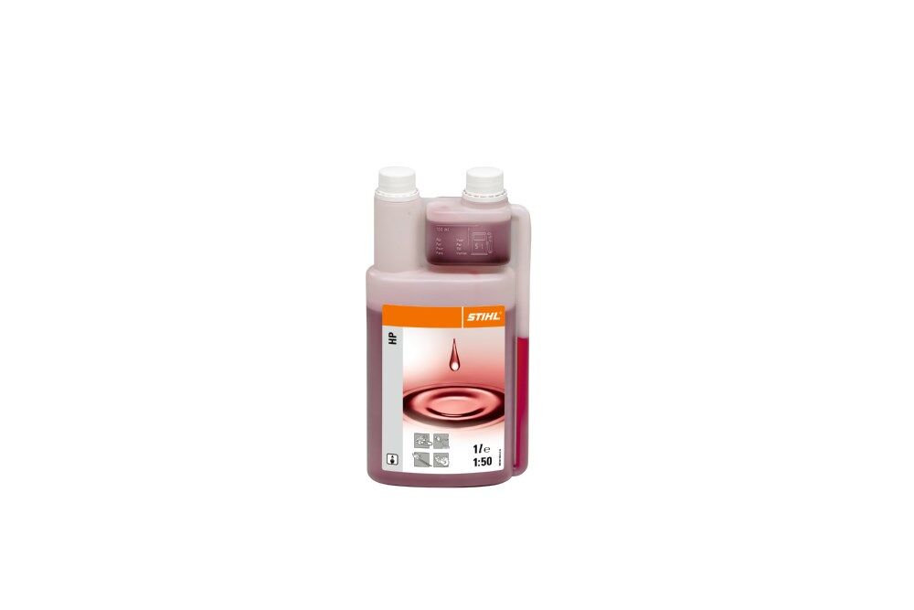 STIHL Zweitaktmotorenöl HP 1 Liter Dosierflasche für 50 Liter Kraftstoff Produktbild STIHL Zweitaktmotorenöl HP 1 Liter Dosierflasche für 50 Liter Kraftstoff