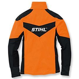 Stihl Fleecejacke DYNAMIC Gr. M warnorange Produktbild Stihl Fleecejacke DYNAMIC Gr. M warnorange bild 2
