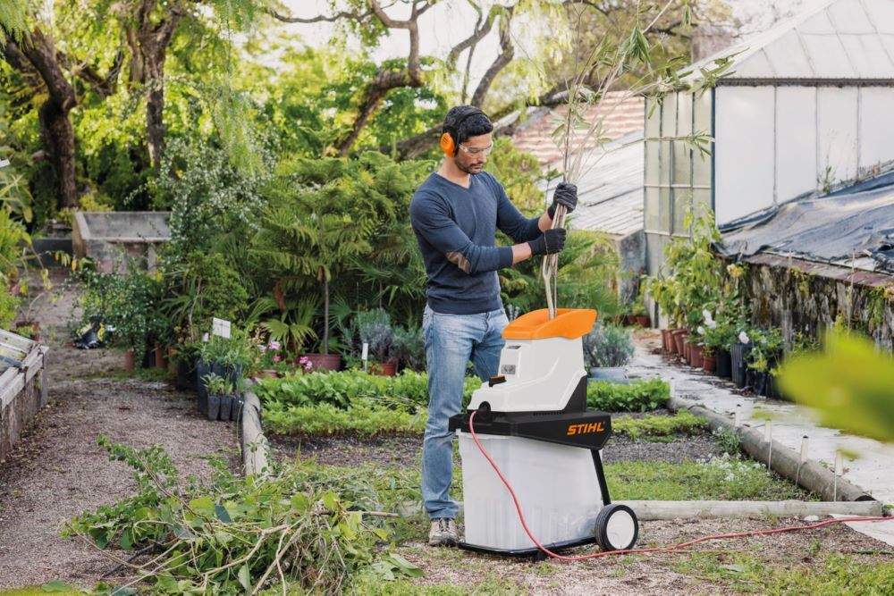Produktbild Elektro Gartenhäcksler GHE 135 L bild 4