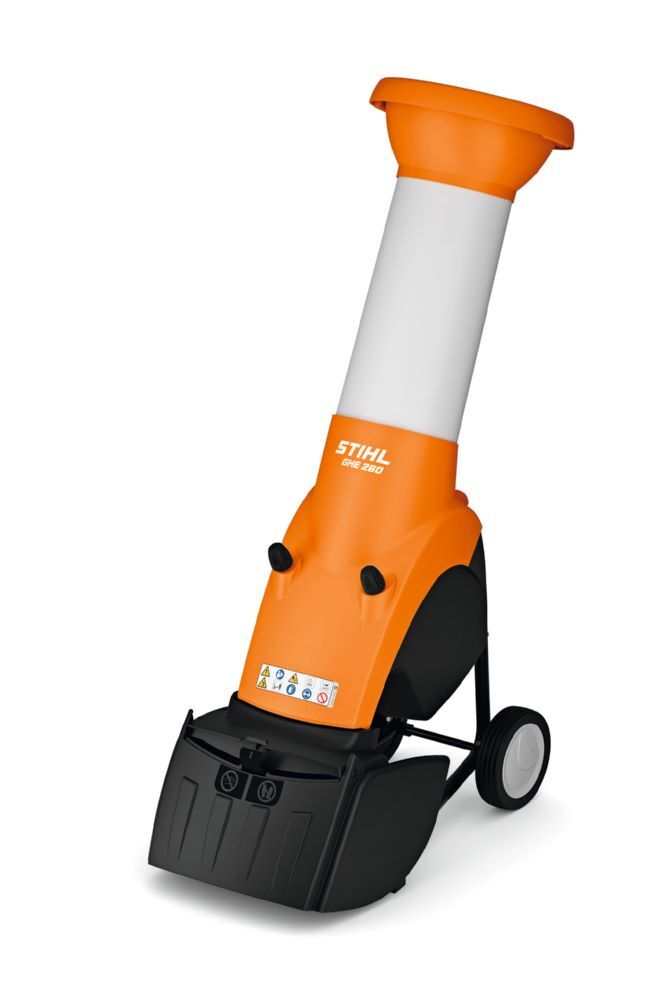 Produktbild STIHL Elektro Gartenhäcksler GHE 260 für Astdurchmesser bis 40 mm