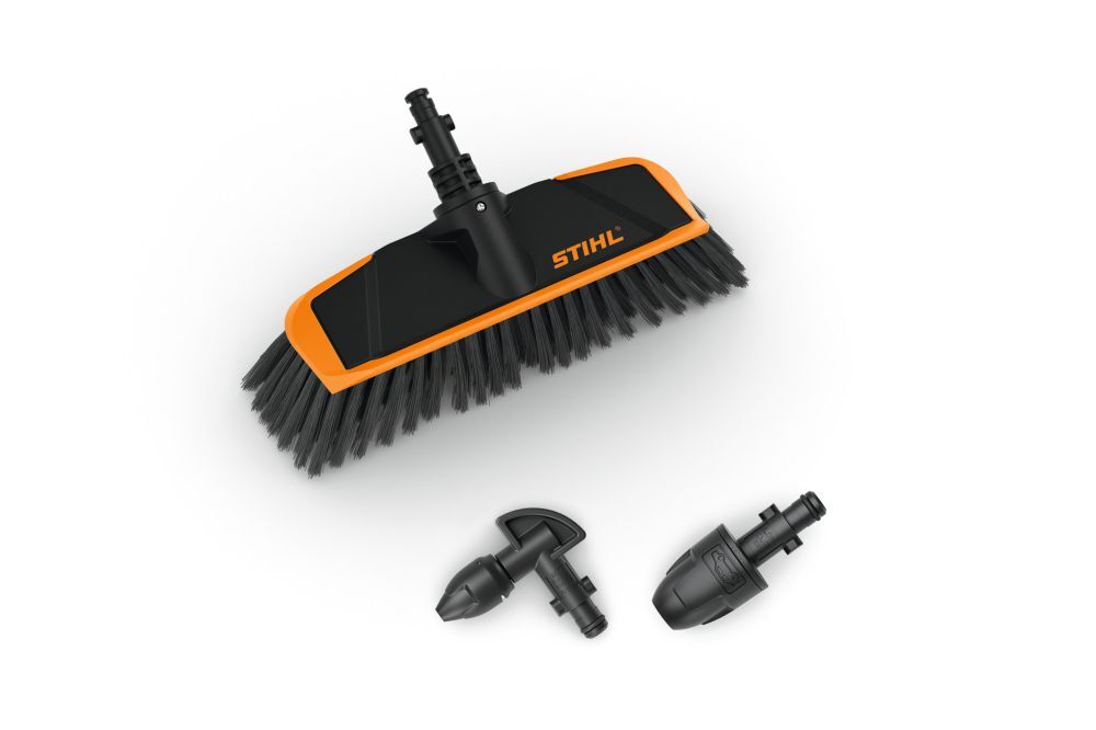 STIHL Fahrzeugreinigungsset Produktbild STIHL Fahrzeugreinigungsset