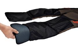 Stihl Freischneider Beinschutz 50 cm schwarz Produktbild Stihl Freischneider Beinschutz 50 cm schwarz bild 2