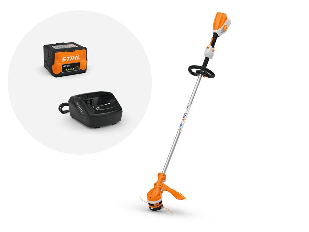 STIHL Akku Motorsense FSA 70 R mit Akku AK 20 und Ladegerät AL 101 Produktbild STIHL Akku Motorsense FSA 70 R mit Akku AK 20 und Ladegerät AL 101