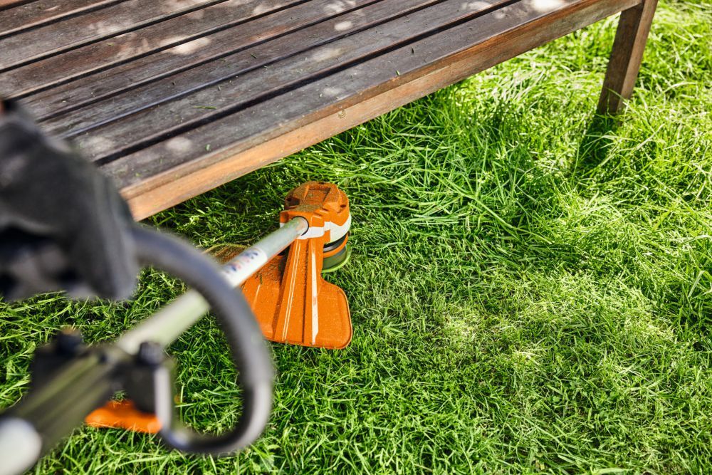 STIHL Akku Motorsense FSA 70 R ohne Akku und Ladegerät Produktbild STIHL Akku Motorsense FSA 70 R ohne Akku und Ladegerät bild 6