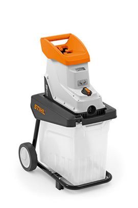 Stihl Leisehäcksler Elektro GHE 135 L bis Astdurchmesser 35 mm Produktbild Stihl Leisehäcksler Elektro GHE 135 L bis Astdurchmesser 35 mm