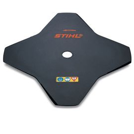 Stihl Grasschneideblatt vier Schneiden 230 mm Produktbild Stihl Grasschneideblatt vier Schneiden 230 mm