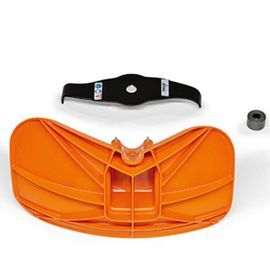Stihl Häckselmesser und Häckselschutz 320 mm Produktbild Stihl Häckselmesser und Häckselschutz 320 mm