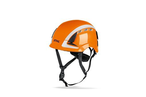 Stihl Helm orange mit guter Belüftung Produktbild Stihl Helm orange mit guter Belüftung