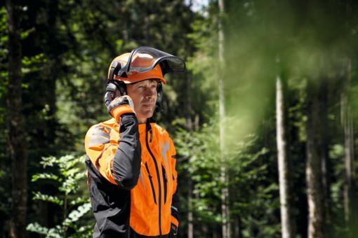 STIHL Helmset ADVANCE X-Vent ProCOM Schutzhelm STIHL Helmset ADVANCE X-Vent ProCOM Schutzhelm