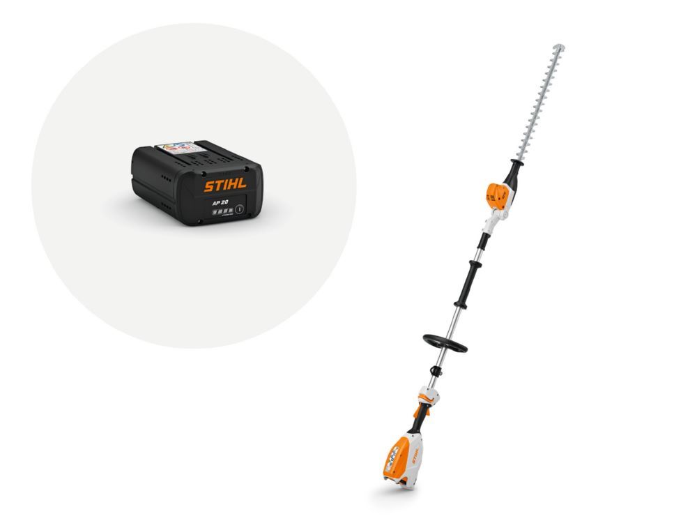 Produktbild STIHL Akku Heckenschneider HLA 66 Set Schnittlänge 50 cm