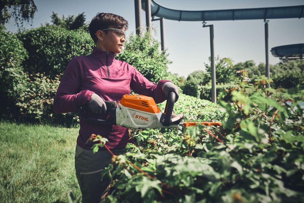 STIHL Akku Heckenschere HSA 140 T Schnittlänge 75 cm ohne Akku und Ladegerät Produktbild STIHL Akku Heckenschere HSA 140 T Schnittlänge 75 cm ohne Akku und Ladegerät bild 5