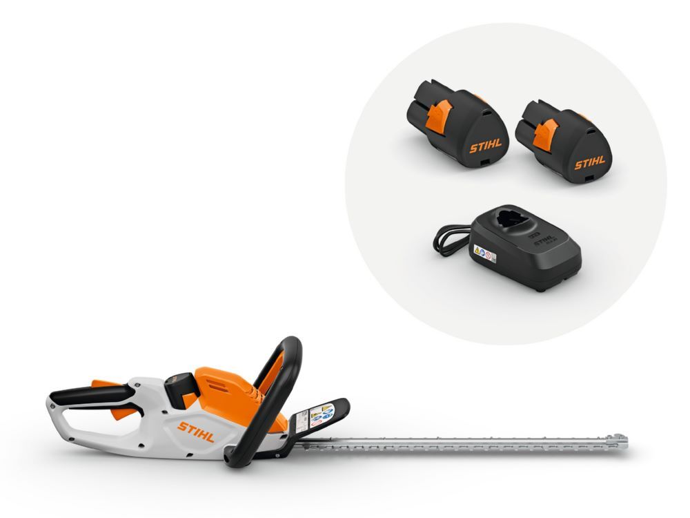 Produktbild STIHL Akku Heckenschere HSA 40 Set Schnittlänge 50 cm