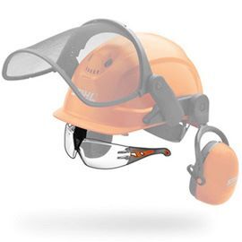 Stihl Integrierte Helmbrille transparent Produktbild Stihl Integrierte Helmbrille transparent