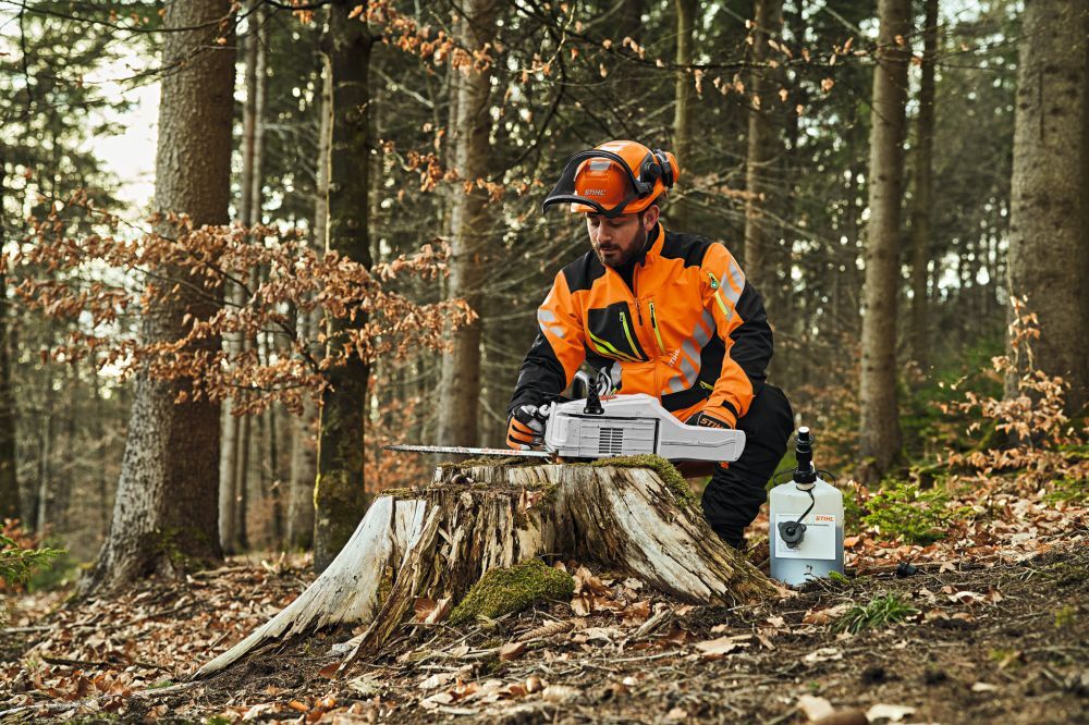 STIHL Jacke ADVANCE ShellTEC Größe L Produktbild STIHL Jacke ADVANCE ShellTEC Größe L bild 2