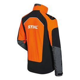 Stihl Arbeitsjacke ADVANCE X Shell Größe S orange schwarz Produktbild Stihl Arbeitsjacke ADVANCE X Shell Größe S orange schwarz bild 2