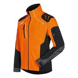 Stihl Arbeitsjacke ADVANCE X Shell Größe S orange schwarz Produktbild Stihl Arbeitsjacke ADVANCE X Shell Größe S orange schwarz