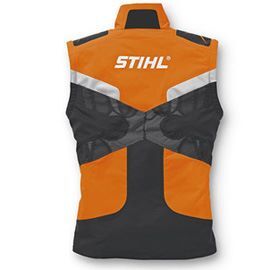 Stihl Forstjacke Größe M ADVANCE X TREEm schwarz orange Produktbild Stihl Forstjacke Größe M ADVANCE X TREEm schwarz orange bild 2